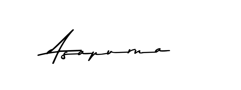 Also we have Asapurna name is the best signature style. Create professional handwritten signature collection using Asem Kandis PERSONAL USE autograph style. Asapurna signature style 9 images and pictures png