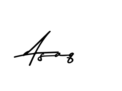 How to make Asaq name signature. Use Asem Kandis PERSONAL USE style for creating short signs online. This is the latest handwritten sign. Asaq signature style 9 images and pictures png