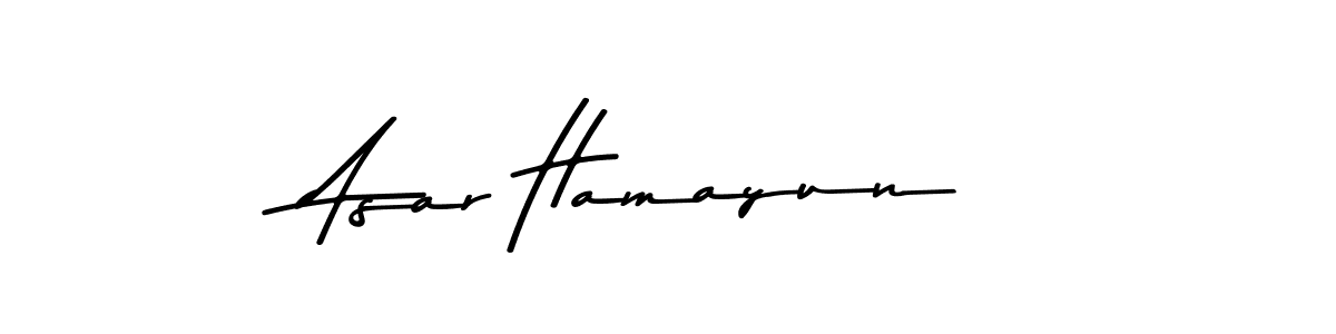 Make a beautiful signature design for name Asar Hamayun. Use this online signature maker to create a handwritten signature for free. Asar Hamayun signature style 9 images and pictures png