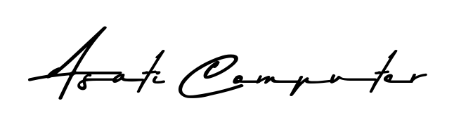 If you are searching for the best signature style for your name Asati Computer, here we have designed multiple signature styles using Asem Kandis PERSONAL USE. Asati Computer signature style 9 images and pictures png