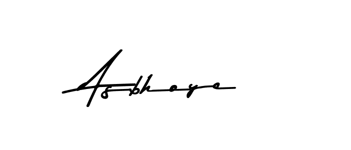 How to Draw Asbhoye signature style? Asem Kandis PERSONAL USE is a latest design signature styles for name Asbhoye. Asbhoye signature style 9 images and pictures png
