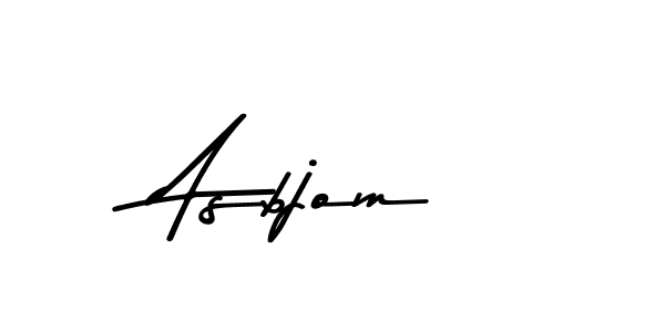 This is the best signature style for the Asbjom name. Also you like these signature font (Asem Kandis PERSONAL USE). Mix name signature. Asbjom signature style 9 images and pictures png