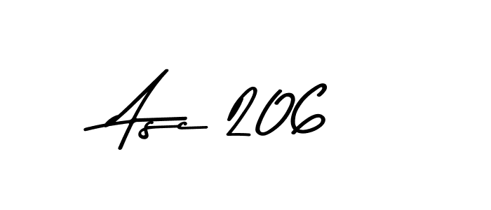 You should practise on your own different ways (Asem Kandis PERSONAL USE) to write your name (Asc 206) in signature. don't let someone else do it for you. Asc 206 signature style 9 images and pictures png