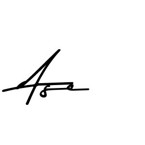 Design your own signature with our free online signature maker. With this signature software, you can create a handwritten (Asem Kandis PERSONAL USE) signature for name Ase. Ase signature style 9 images and pictures png