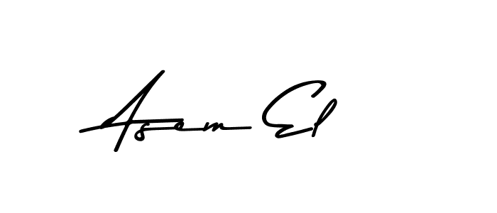 How to make Asem El signature? Asem Kandis PERSONAL USE is a professional autograph style. Create handwritten signature for Asem El name. Asem El signature style 9 images and pictures png