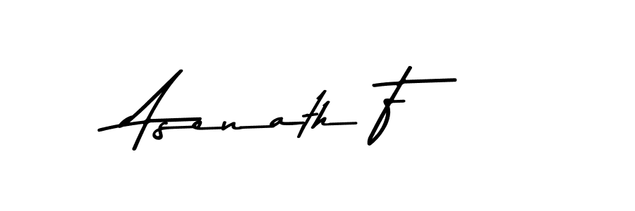 The best way (Asem Kandis PERSONAL USE) to make a short signature is to pick only two or three words in your name. The name Asenath F include a total of six letters. For converting this name. Asenath F signature style 9 images and pictures png