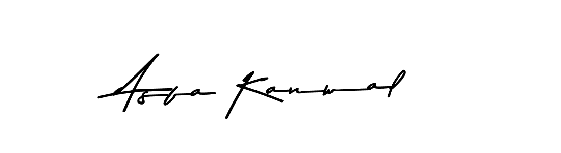 How to make Asfa Kanwal signature? Asem Kandis PERSONAL USE is a professional autograph style. Create handwritten signature for Asfa Kanwal name. Asfa Kanwal signature style 9 images and pictures png