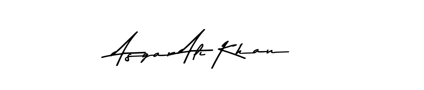 Make a beautiful signature design for name Asgar Ali Khan. With this signature (Asem Kandis PERSONAL USE) style, you can create a handwritten signature for free. Asgar Ali Khan signature style 9 images and pictures png