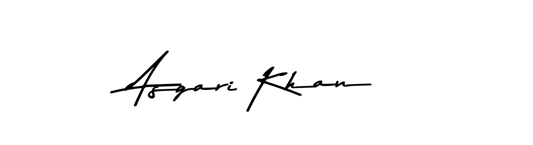 Create a beautiful signature design for name Asgari Khan. With this signature (Asem Kandis PERSONAL USE) fonts, you can make a handwritten signature for free. Asgari Khan signature style 9 images and pictures png