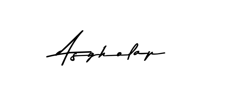 Design your own signature with our free online signature maker. With this signature software, you can create a handwritten (Asem Kandis PERSONAL USE) signature for name Asgholap. Asgholap signature style 9 images and pictures png