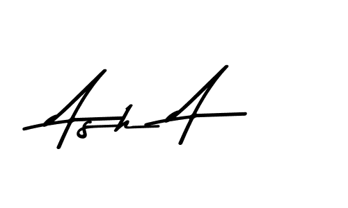 Once you've used our free online signature maker to create your best signature Asem Kandis PERSONAL USE style, it's time to enjoy all of the benefits that Ash A name signing documents. Ash A signature style 9 images and pictures png