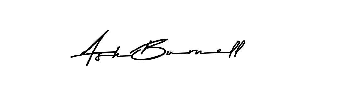 Design your own signature with our free online signature maker. With this signature software, you can create a handwritten (Asem Kandis PERSONAL USE) signature for name Ash Burnell. Ash Burnell signature style 9 images and pictures png