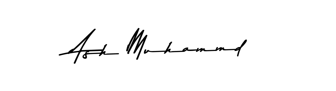 It looks lik you need a new signature style for name Ash Muhammd. Design unique handwritten (Asem Kandis PERSONAL USE) signature with our free signature maker in just a few clicks. Ash Muhammd signature style 9 images and pictures png