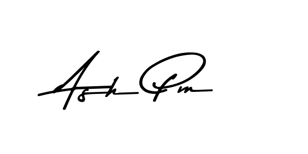 How to Draw Ash Pm signature style? Asem Kandis PERSONAL USE is a latest design signature styles for name Ash Pm. Ash Pm signature style 9 images and pictures png
