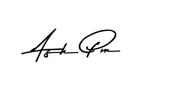 You can use this online signature creator to create a handwritten signature for the name Ash Pm. This is the best online autograph maker. Ash Pm signature style 9 images and pictures png