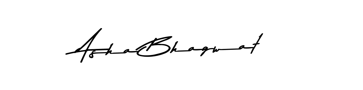 Here are the top 10 professional signature styles for the name Asha Bhagwat. These are the best autograph styles you can use for your name. Asha Bhagwat signature style 9 images and pictures png