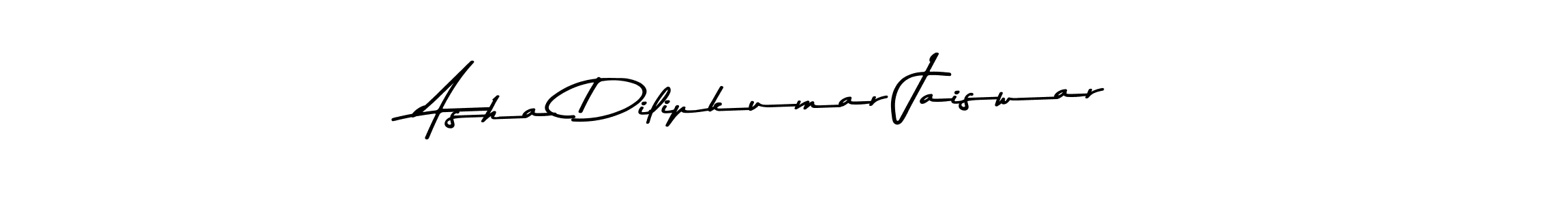 Use a signature maker to create a handwritten signature online. With this signature software, you can design (Asem Kandis PERSONAL USE) your own signature for name Asha Dilipkumar Jaiswar. Asha Dilipkumar Jaiswar signature style 9 images and pictures png