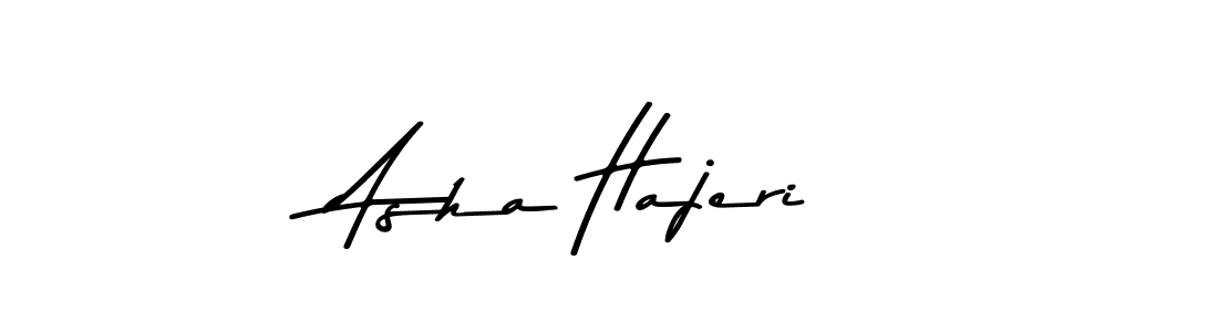 Here are the top 10 professional signature styles for the name Asha Hajeri. These are the best autograph styles you can use for your name. Asha Hajeri signature style 9 images and pictures png