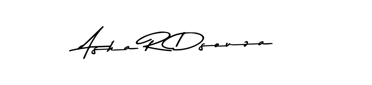 This is the best signature style for the Asha R Dsouza name. Also you like these signature font (Asem Kandis PERSONAL USE). Mix name signature. Asha R Dsouza signature style 9 images and pictures png