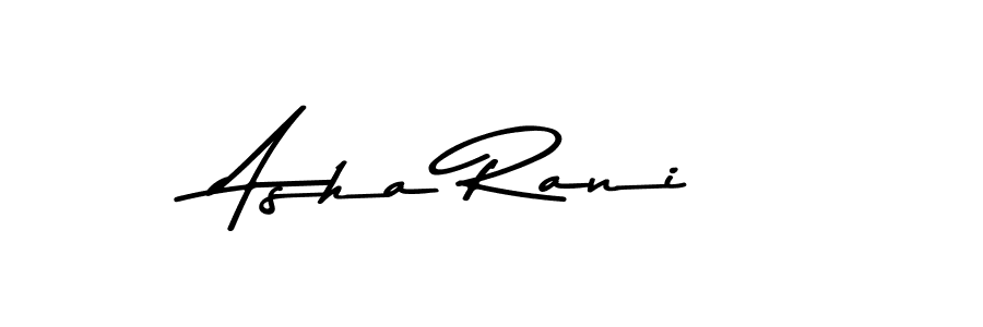 You can use this online signature creator to create a handwritten signature for the name Asha Rani. This is the best online autograph maker. Asha Rani signature style 9 images and pictures png