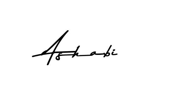 Ashabi stylish signature style. Best Handwritten Sign (Asem Kandis PERSONAL USE) for my name. Handwritten Signature Collection Ideas for my name Ashabi. Ashabi signature style 9 images and pictures png