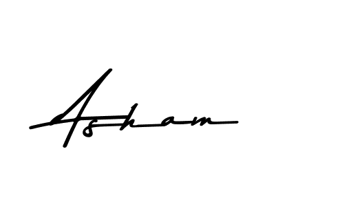 This is the best signature style for the Asham name. Also you like these signature font (Asem Kandis PERSONAL USE). Mix name signature. Asham signature style 9 images and pictures png