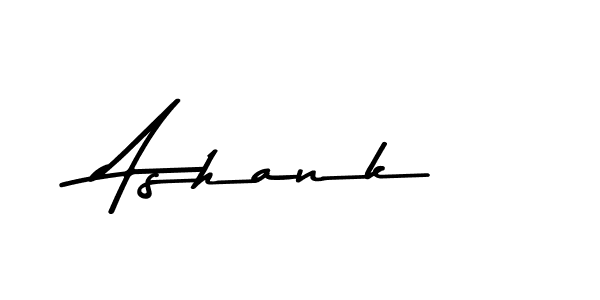 Ashank stylish signature style. Best Handwritten Sign (Asem Kandis PERSONAL USE) for my name. Handwritten Signature Collection Ideas for my name Ashank. Ashank signature style 9 images and pictures png