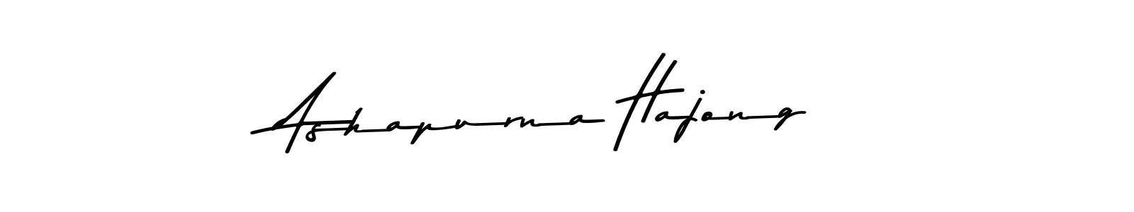 Similarly Asem Kandis PERSONAL USE is the best handwritten signature design. Signature creator online .You can use it as an online autograph creator for name Ashapurna Hajong. Ashapurna Hajong signature style 9 images and pictures png