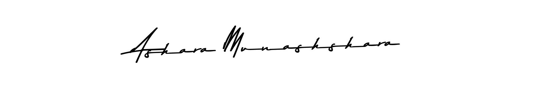 Use a signature maker to create a handwritten signature online. With this signature software, you can design (Asem Kandis PERSONAL USE) your own signature for name Ashara Munashshara. Ashara Munashshara signature style 9 images and pictures png