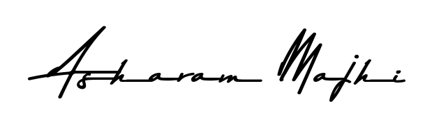 Make a beautiful signature design for name Asharam Majhi. With this signature (Asem Kandis PERSONAL USE) style, you can create a handwritten signature for free. Asharam Majhi signature style 9 images and pictures png