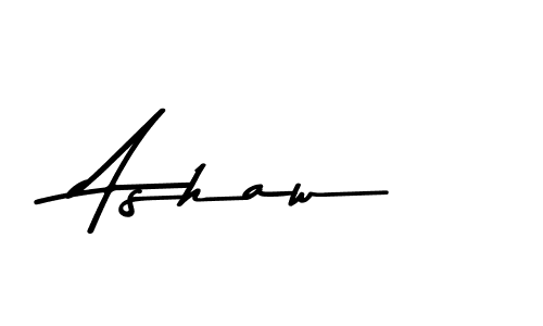 How to make Ashaw signature? Asem Kandis PERSONAL USE is a professional autograph style. Create handwritten signature for Ashaw name. Ashaw signature style 9 images and pictures png