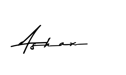 How to make Ashax signature? Asem Kandis PERSONAL USE is a professional autograph style. Create handwritten signature for Ashax name. Ashax signature style 9 images and pictures png