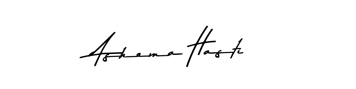 How to make Ashema Hasti signature? Asem Kandis PERSONAL USE is a professional autograph style. Create handwritten signature for Ashema Hasti name. Ashema Hasti signature style 9 images and pictures png