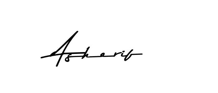 Asherif stylish signature style. Best Handwritten Sign (Asem Kandis PERSONAL USE) for my name. Handwritten Signature Collection Ideas for my name Asherif. Asherif signature style 9 images and pictures png