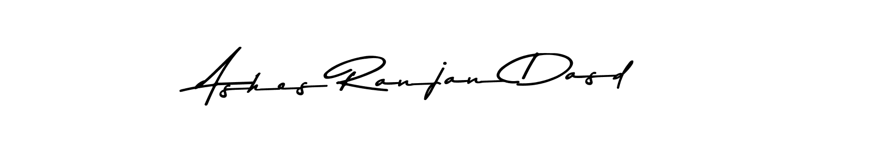 Create a beautiful signature design for name Ashes Ranjan Dasd. With this signature (Asem Kandis PERSONAL USE) fonts, you can make a handwritten signature for free. Ashes Ranjan Dasd signature style 9 images and pictures png