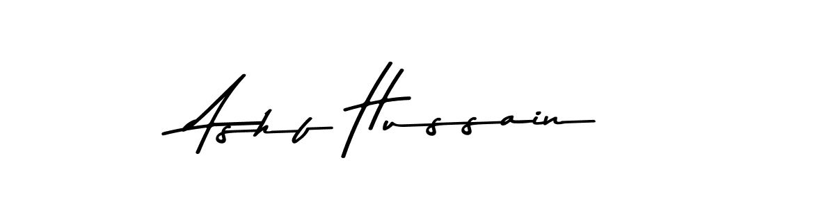 The best way (Asem Kandis PERSONAL USE) to make a short signature is to pick only two or three words in your name. The name Ashf Hussain include a total of six letters. For converting this name. Ashf Hussain signature style 9 images and pictures png