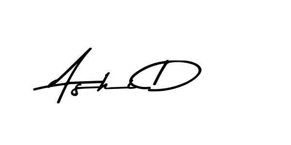 Ashi D stylish signature style. Best Handwritten Sign (Asem Kandis PERSONAL USE) for my name. Handwritten Signature Collection Ideas for my name Ashi D. Ashi D signature style 9 images and pictures png