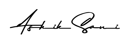 Create a beautiful signature design for name Ashik Sani. With this signature (Asem Kandis PERSONAL USE) fonts, you can make a handwritten signature for free. Ashik Sani signature style 9 images and pictures png