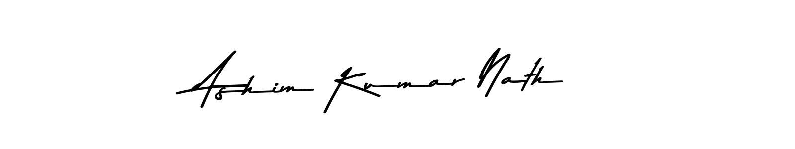 Make a beautiful signature design for name Ashim Kumar Nath. With this signature (Asem Kandis PERSONAL USE) style, you can create a handwritten signature for free. Ashim Kumar Nath signature style 9 images and pictures png