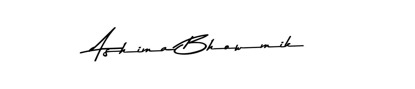 Similarly Asem Kandis PERSONAL USE is the best handwritten signature design. Signature creator online .You can use it as an online autograph creator for name Ashima Bhowmik. Ashima Bhowmik signature style 9 images and pictures png