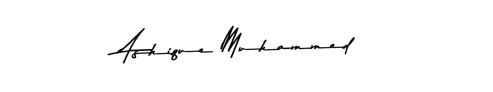You can use this online signature creator to create a handwritten signature for the name Ashique Muhammed. This is the best online autograph maker. Ashique Muhammed signature style 9 images and pictures png