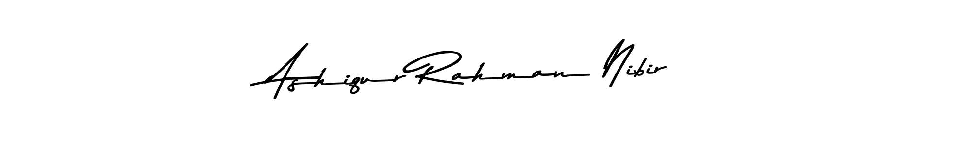 It looks lik you need a new signature style for name Ashiqur Rahman Nibir. Design unique handwritten (Asem Kandis PERSONAL USE) signature with our free signature maker in just a few clicks. Ashiqur Rahman Nibir signature style 9 images and pictures png