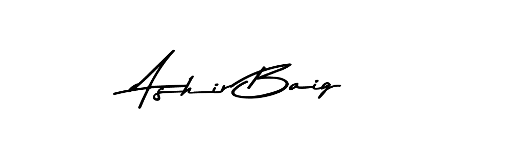 if you are searching for the best signature style for your name Ashir Baig. so please give up your signature search. here we have designed multiple signature styles  using Asem Kandis PERSONAL USE. Ashir Baig signature style 9 images and pictures png