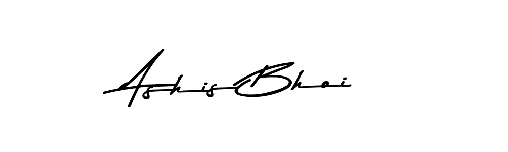 Here are the top 10 professional signature styles for the name Ashis Bhoi. These are the best autograph styles you can use for your name. Ashis Bhoi signature style 9 images and pictures png
