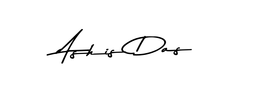 How to make Ashis Das name signature. Use Asem Kandis PERSONAL USE style for creating short signs online. This is the latest handwritten sign. Ashis Das signature style 9 images and pictures png