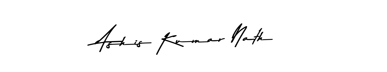 Also we have Ashis Kumar Nath name is the best signature style. Create professional handwritten signature collection using Asem Kandis PERSONAL USE autograph style. Ashis Kumar Nath signature style 9 images and pictures png