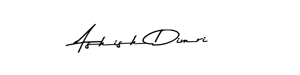 Design your own signature with our free online signature maker. With this signature software, you can create a handwritten (Asem Kandis PERSONAL USE) signature for name Ashish Dimri. Ashish Dimri signature style 9 images and pictures png