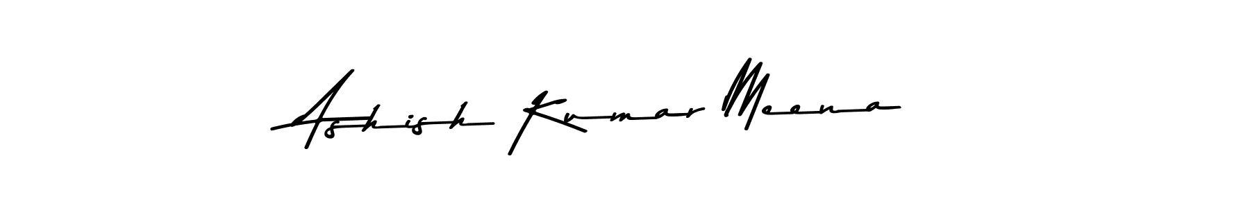 It looks lik you need a new signature style for name Ashish Kumar Meena. Design unique handwritten (Asem Kandis PERSONAL USE) signature with our free signature maker in just a few clicks. Ashish Kumar Meena signature style 9 images and pictures png