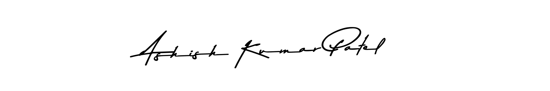 Ashish Kumar Patel stylish signature style. Best Handwritten Sign (Asem Kandis PERSONAL USE) for my name. Handwritten Signature Collection Ideas for my name Ashish Kumar Patel. Ashish Kumar Patel signature style 9 images and pictures png