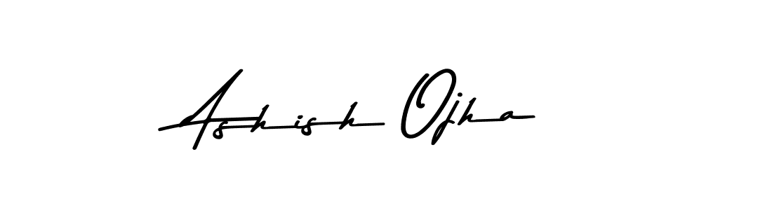 Ashish Ojha stylish signature style. Best Handwritten Sign (Asem Kandis PERSONAL USE) for my name. Handwritten Signature Collection Ideas for my name Ashish Ojha. Ashish Ojha signature style 9 images and pictures png